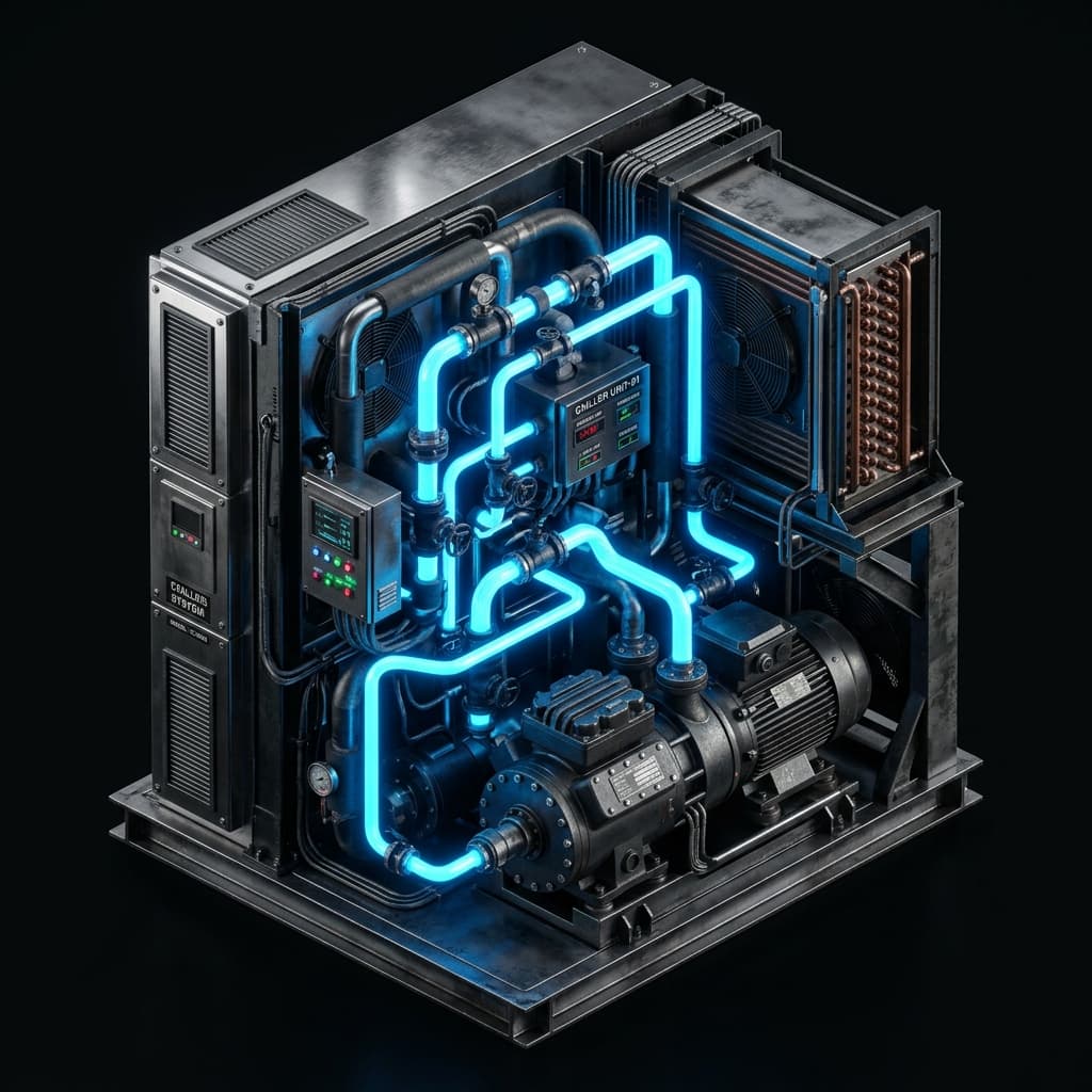 Чиллеры и фанкойловые агрегаты