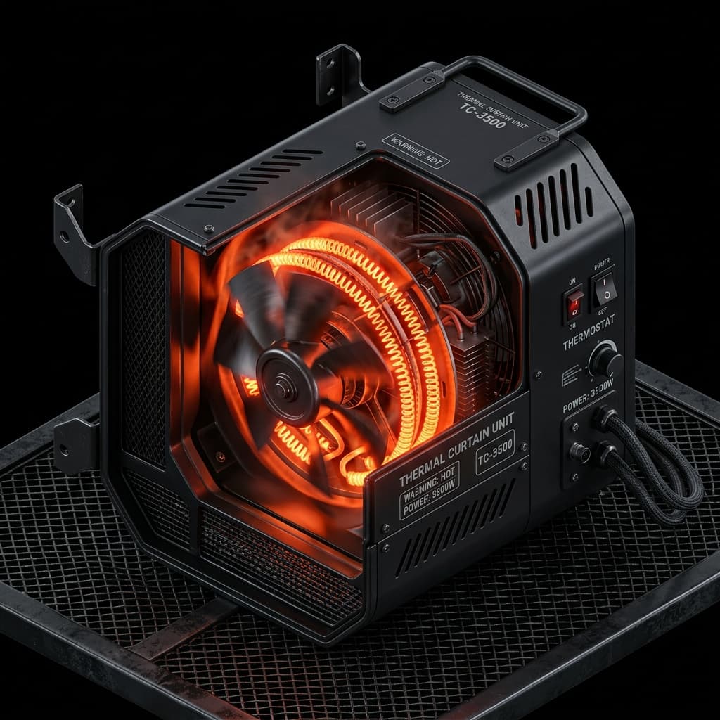 Тепловые завесы и агрегаты