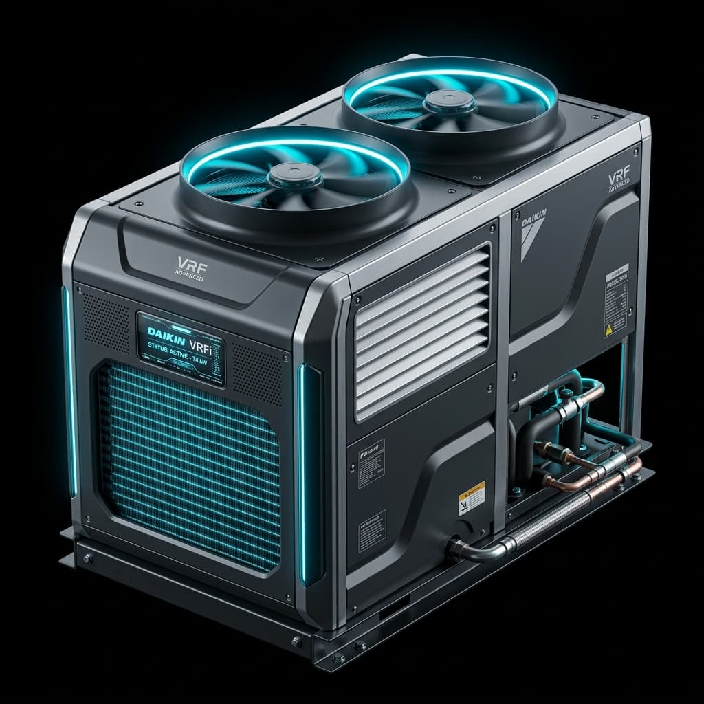 VRF-системы и мульти-сплиты